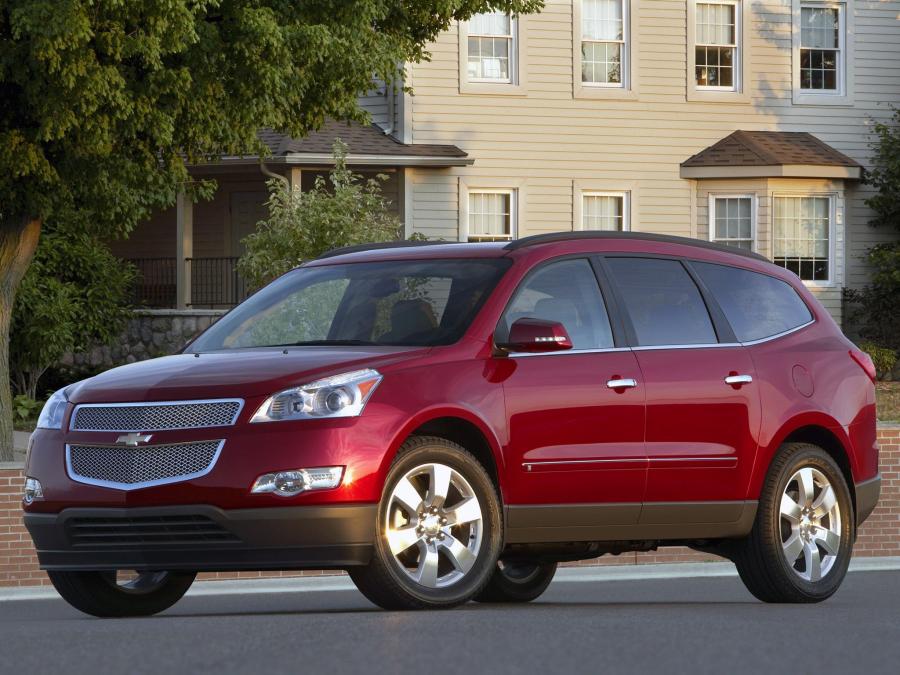  Chevrolet Traverse LTZ 2008 года  (фото 7 из 16)